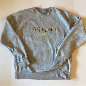 SALE! Yves Saint Laurent YSL vintage sweatshirt!